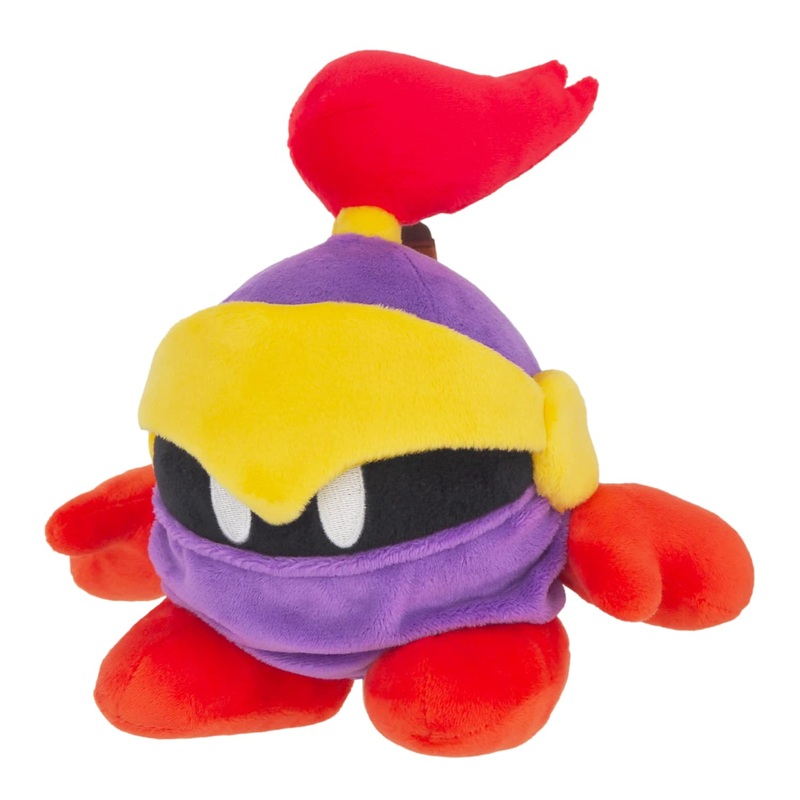 SAN-EI Kirby Plush Doll All Star Collection Bio Spark S