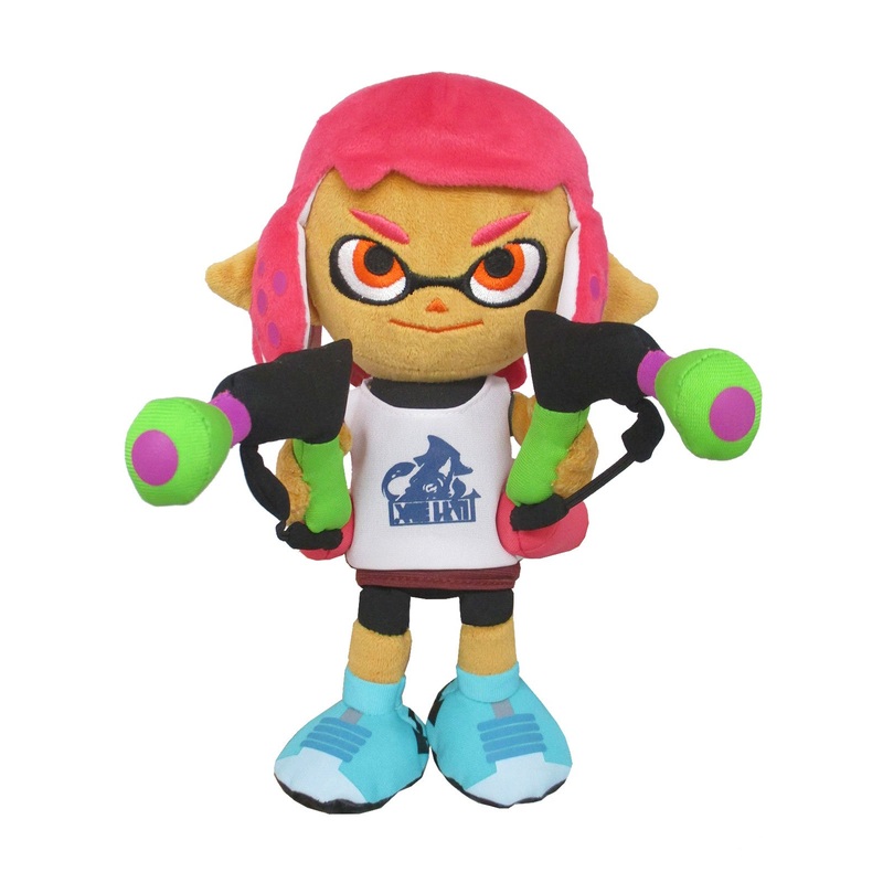 SAN-EI Plush Doll Splatoon 2 Girl S
