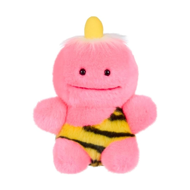 Sekiguchi Pikapon Plush S Size Pink Soft Toy for Kids and Collectors