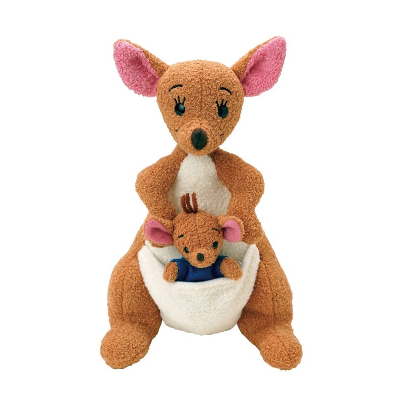Sekiguchi Winnie The Pooh Kanga & Lou 640966