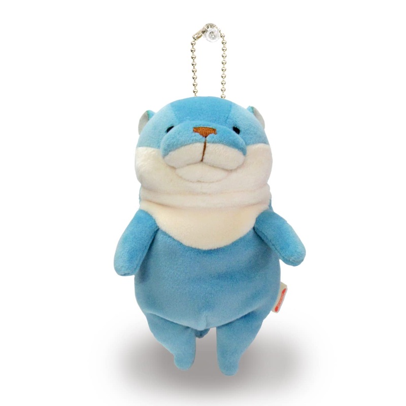 Shinada Global Mochi Kawaso Blueberry Mini 7x5x14cm Animal Mokw-0088Bb