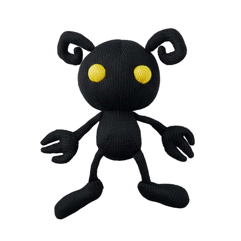 Square Enix Kingdom Hearts Amigurumi Shadow W230xD130xH340mm