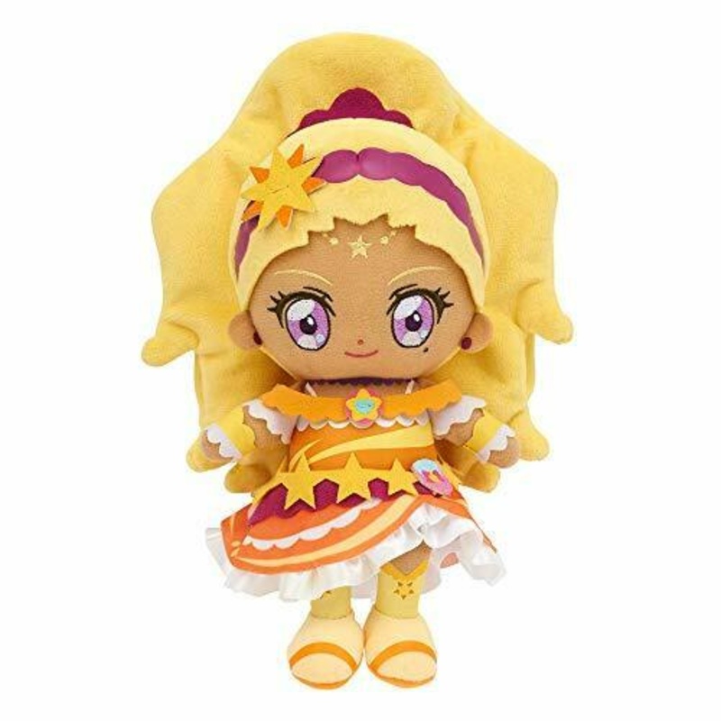 Star Twinkle Precure Plush Doll Stuffed Toy Cure Soleil 25cm Bandai Anime