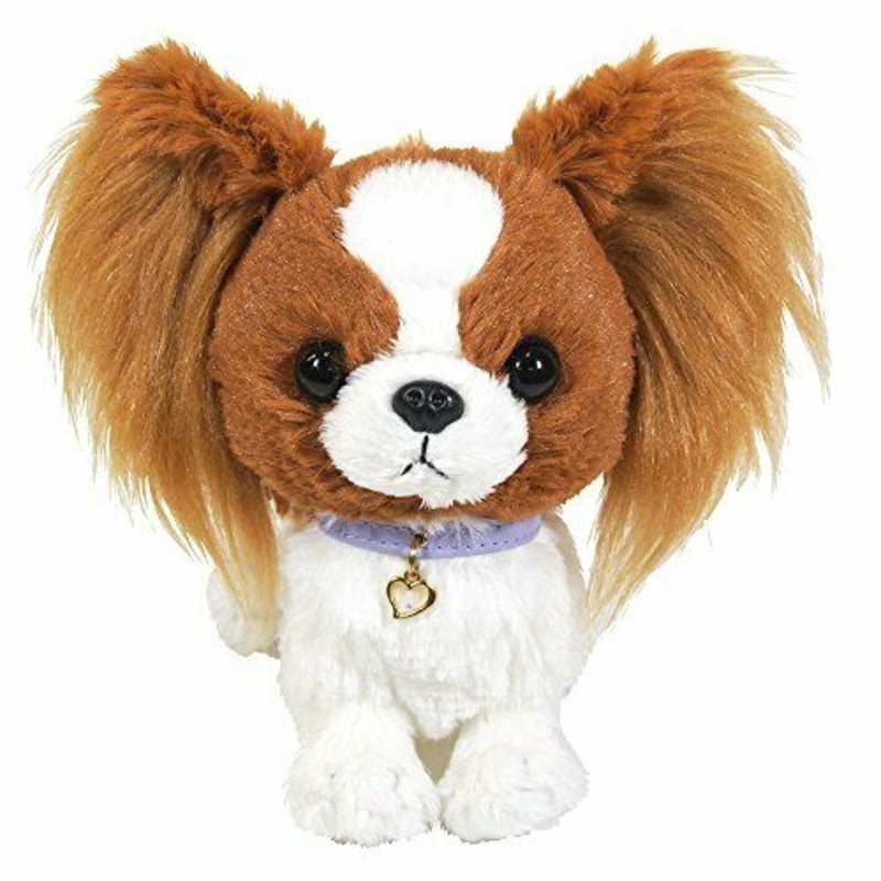 Sun Lemon Plush Doll Pups! Papillon Size S