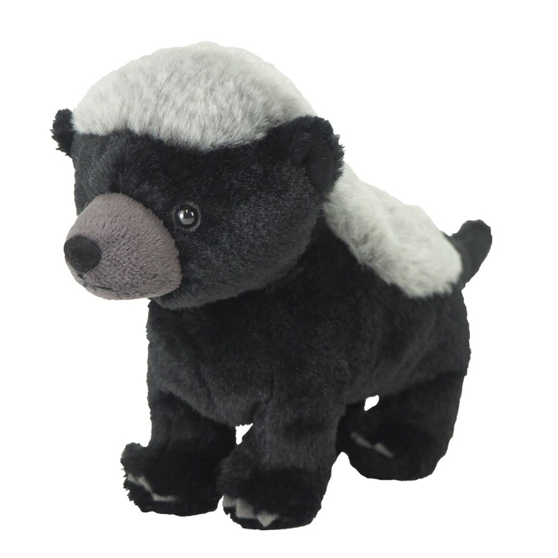 Sunlemon Fluffy&S Plush Doll S Honey Badger P-7912