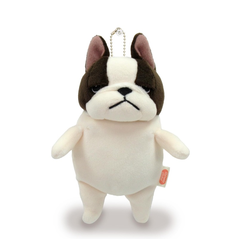titleShinada Global Mochi Series Mobu-0088Py Stuffed Bulldog 7x5x14cm