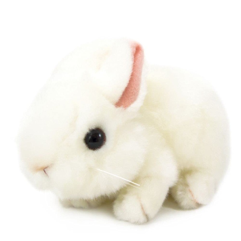 Yoshitoku Riku No Nakama Stuffed Dolls Rabbit White 180497 Japanese Rabbit Dolls