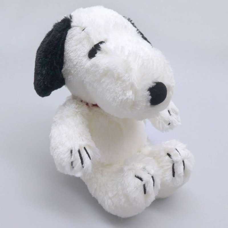 NAKAJIMA CORPORATION Plush Doll Hug Hug Series Snoopy Black Size S Tjn