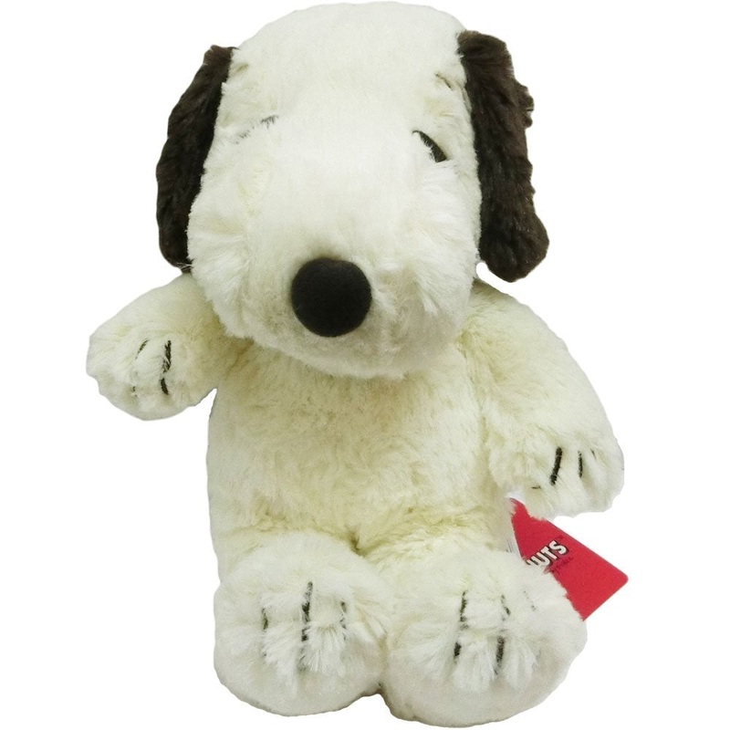 NAKAJIMA CORPORATION Plush Doll Hug Hug Snoopy S Mocha Tjn