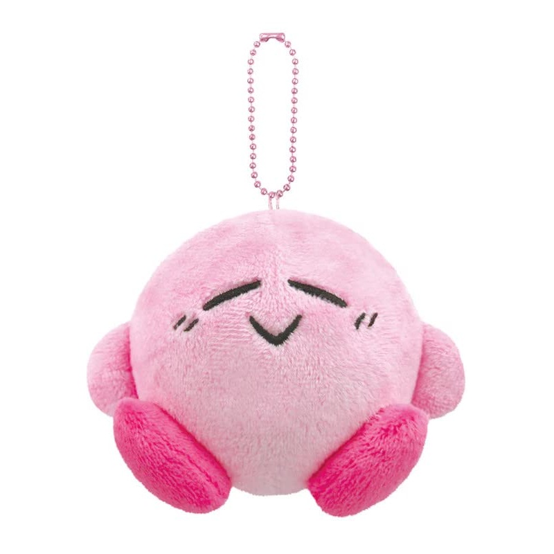 Ost Plush Mascot Kirby Of The Stars Kirby'S Comic Panic Sleeping Kirby
