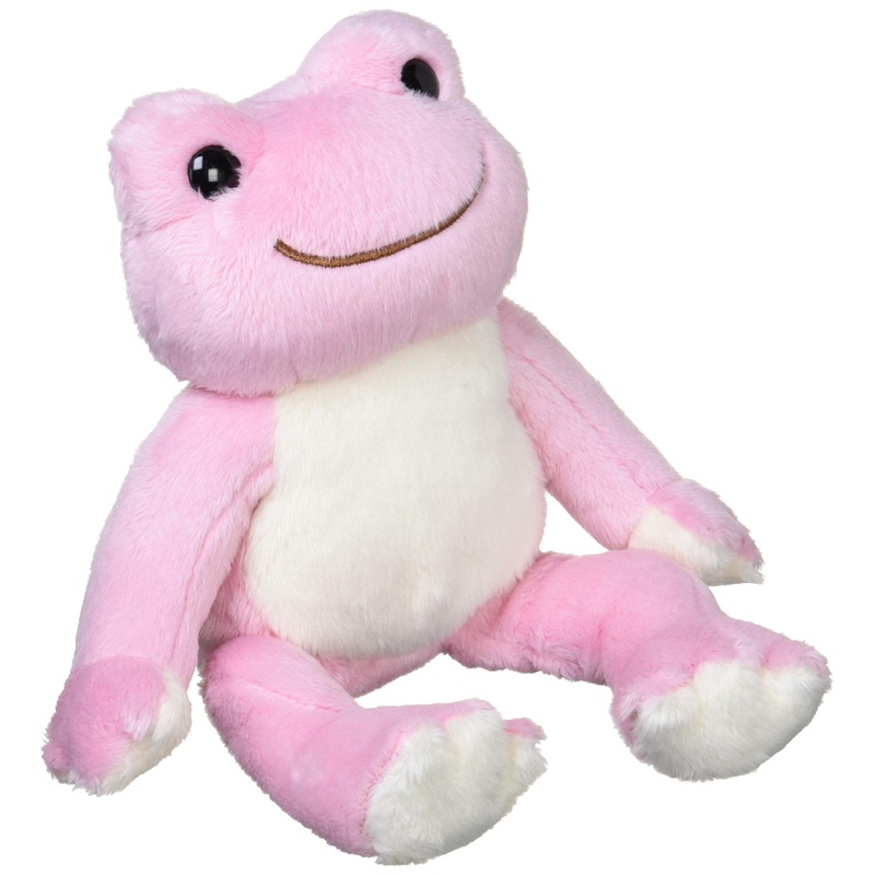 Plush Doll Pickles The Frog Rainbow Bean Doll Sakura