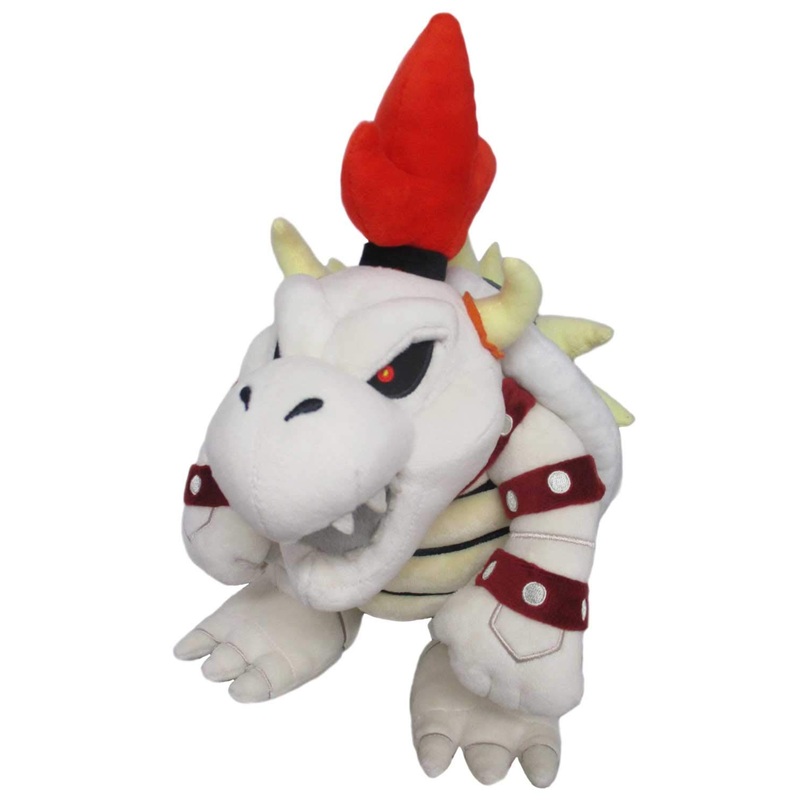 SAN-EI Super Mario Plush Doll Dry Bowser S