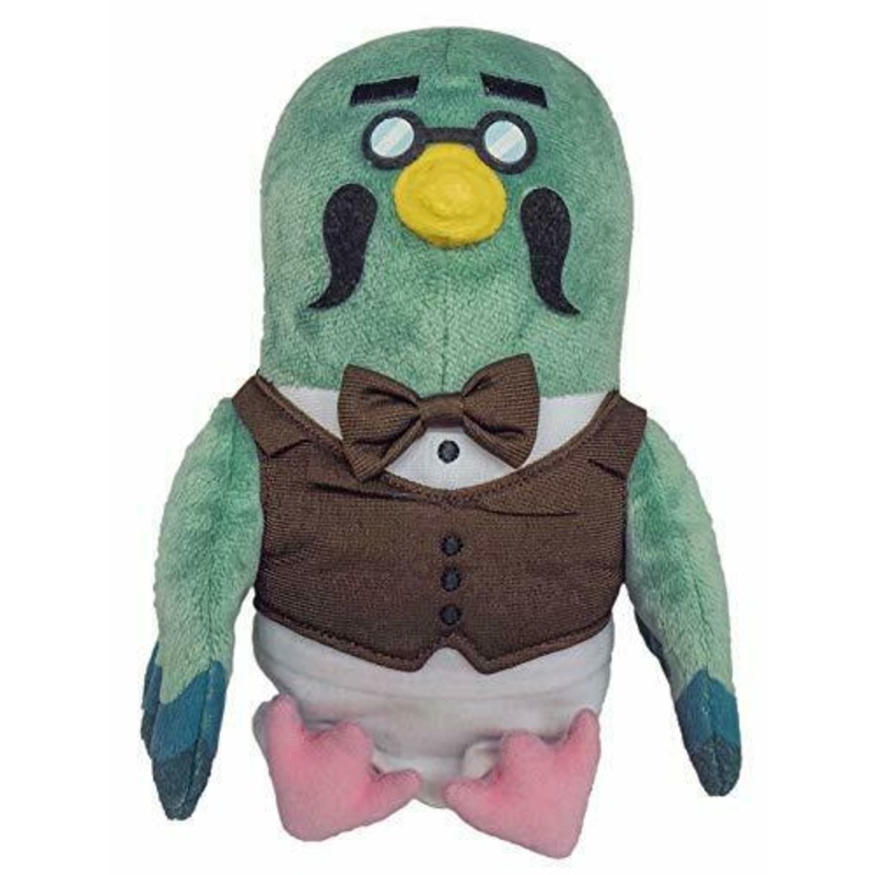 Animal Crossing Brewster S Plush Doll Stuffed Toy 21.5cm Anime