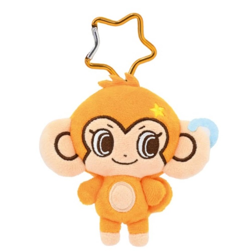 Bandai Daisy Lovers Lukky Plush Mascot with Carabiner Japan Official