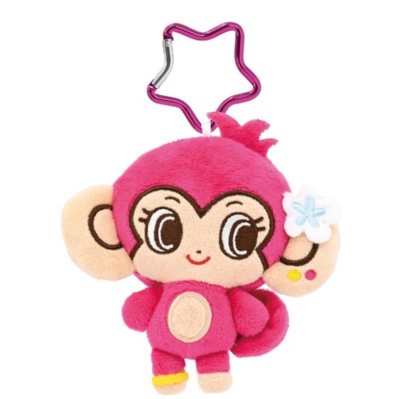 Bandai Daisy Lovers Minky Plush Mascot with Carabiner Japan Official