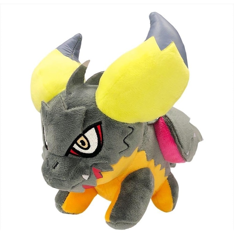 Capcom Monster Hunter Nergigante Plush Reprint Edition Deformed Toy