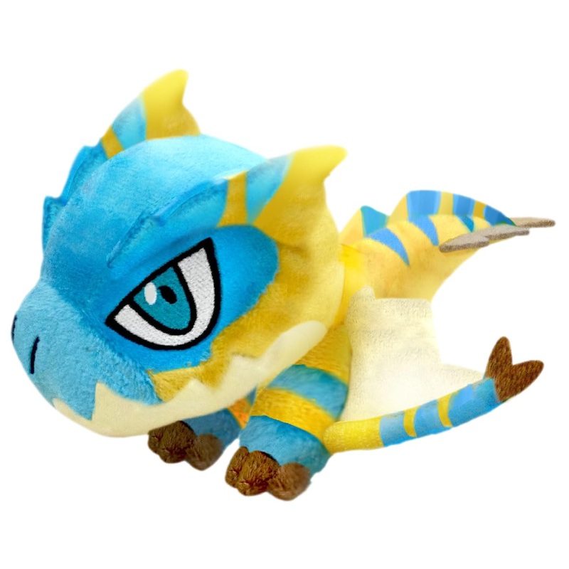 Capcom Monster Hunter Tigrex Plush Reprint Collectible Toy