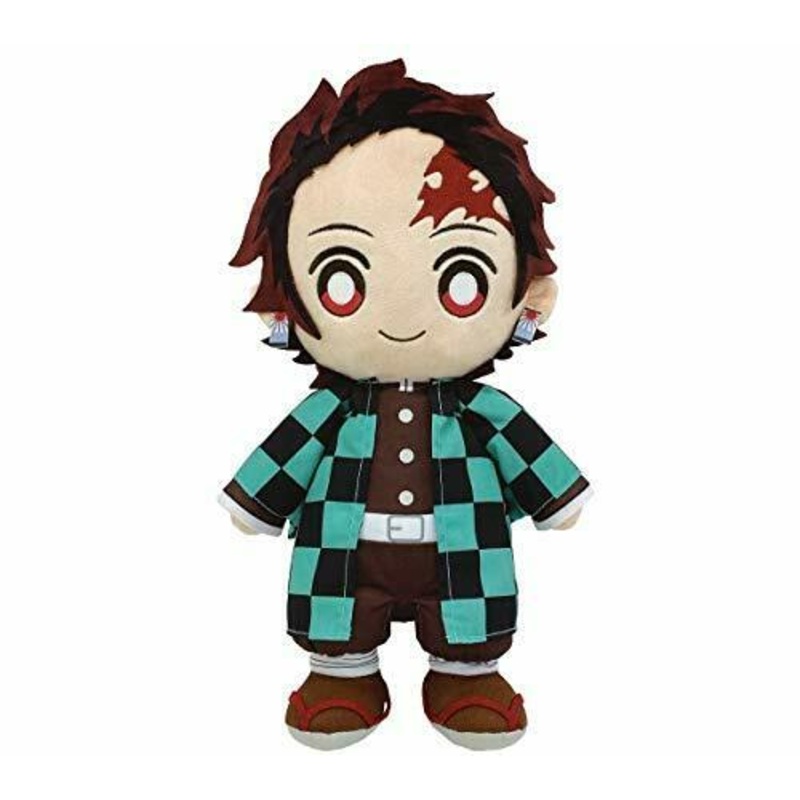 Demon Slayer: Kimetsu No Yaiba Big Plush Doll Tanjiro Kamado 45cm Sunrise
