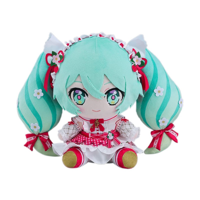 Good Smile Company Hatsune Miku 15th Anniversary Plush Doll Japan Edition