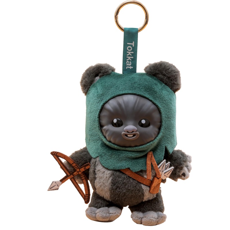 Hot Toys Zakka Cosby Plush Ewok Toy from Star Wars The Ewok Story