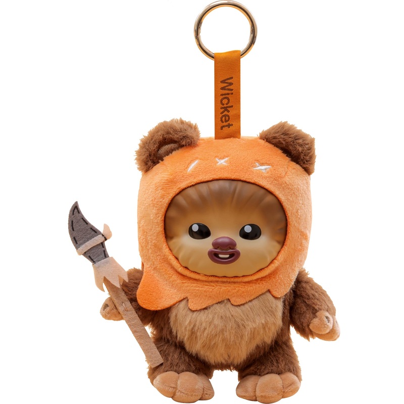 Hot Toys Zakka Cosby Plush Wicket Star Wars Ewok Saga Collectible Toy