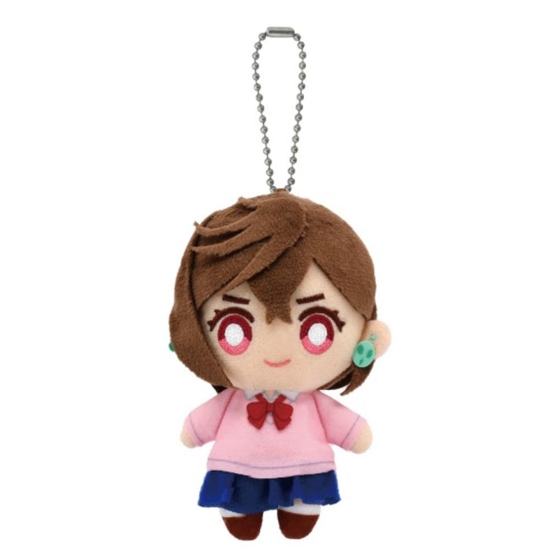 Hundreds Bandai Dandadan Momo Ayase Chibi Plush Mascot Japan Official Toy