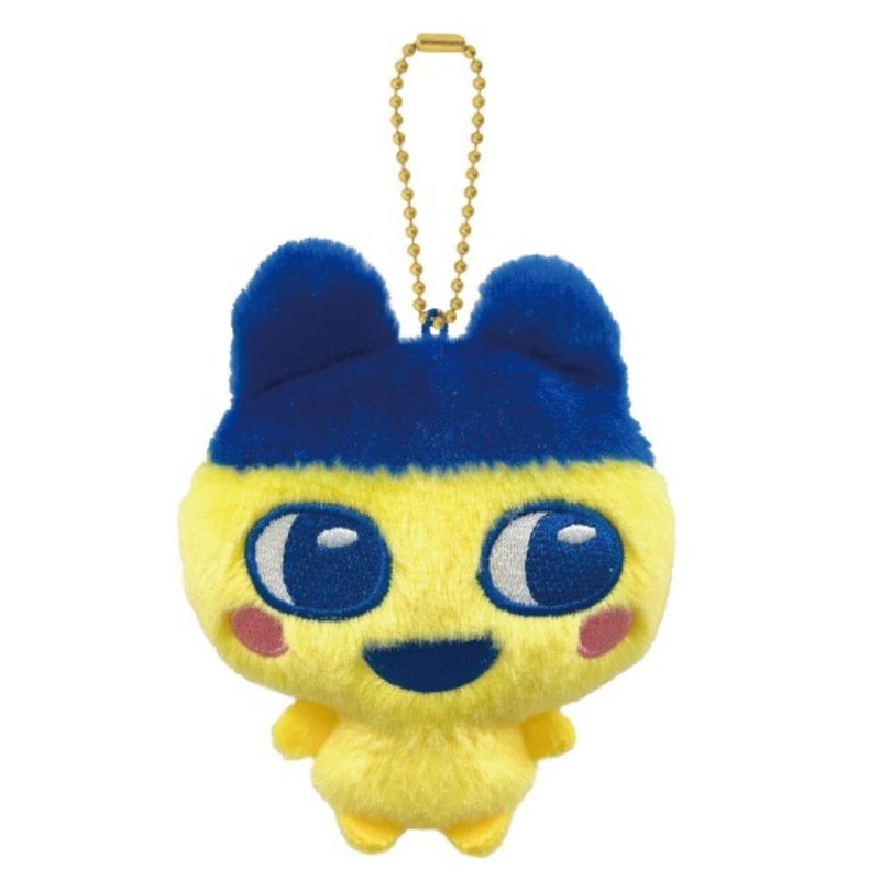 Hundreds Bandai Tamagotchi Mametchi Chibi Plush Mascot Japan Official Toy
