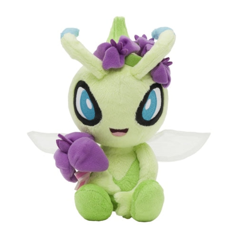 Pokemon Celebi Celebration Plush Toy - Collectible Soft Figure Gift