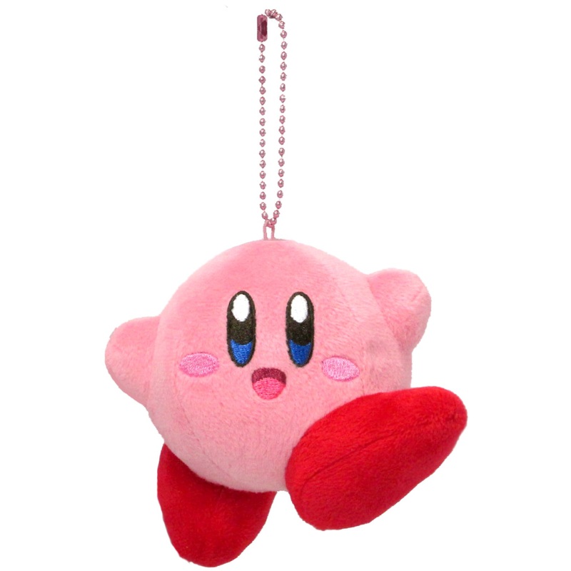 SAN-EI Kirby Jumping Kirby Mascot