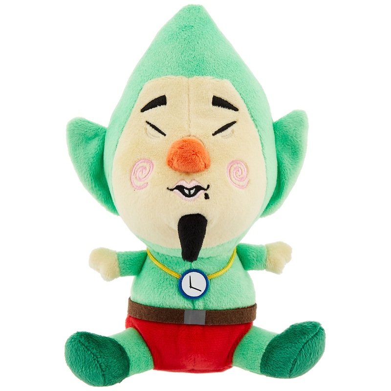 Sanei Boeki The Legend Of Zelda Tingle Plush Toy 16cm S Size Wind Waker HD