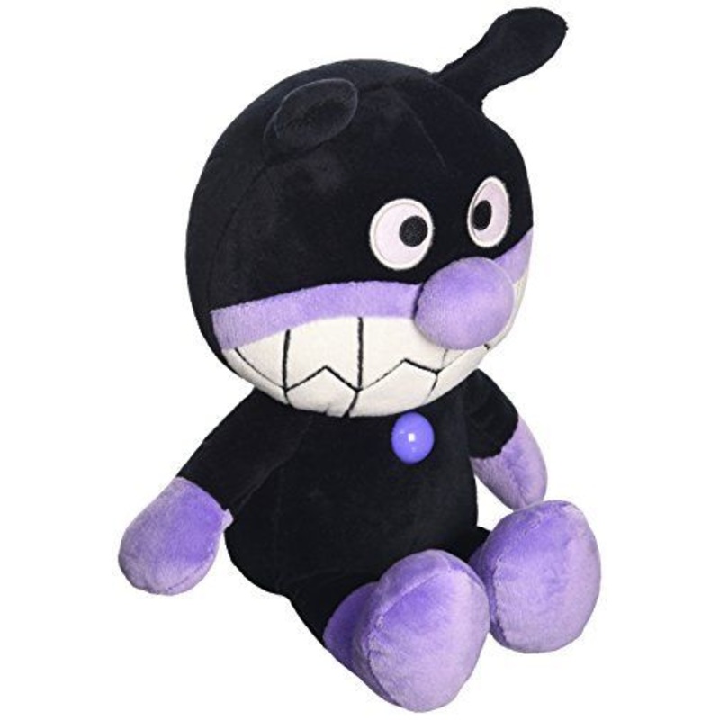 Sega Toys Anpanman Furiburi Smile Plush Doll S Plus Banpan
