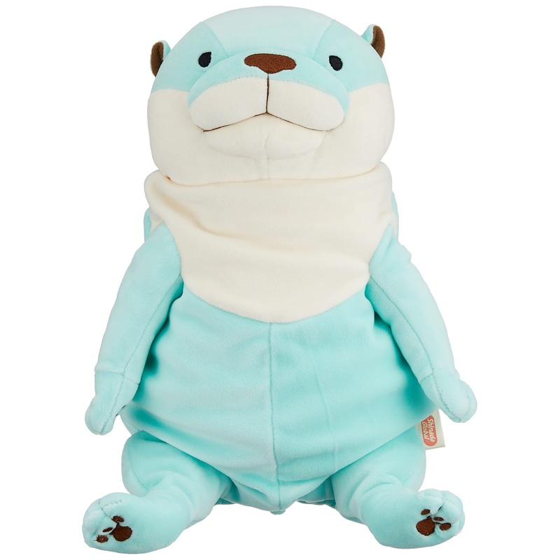 Shinada Global Mochi Otter Pastel Mint L 22x22x30cm MOKW-0350PM