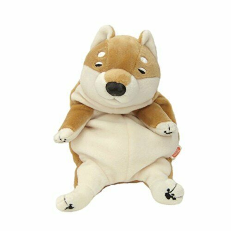 Shinada Global Plush Doll Mochi Inu Dog Akashiba S