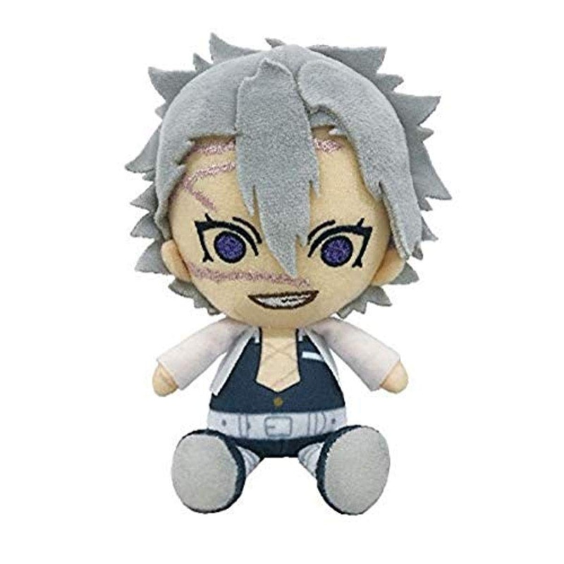 BANDAI Chibi Plush Sanemi Shinazugawa Demon Slayer: Kimetsu No Yaiba