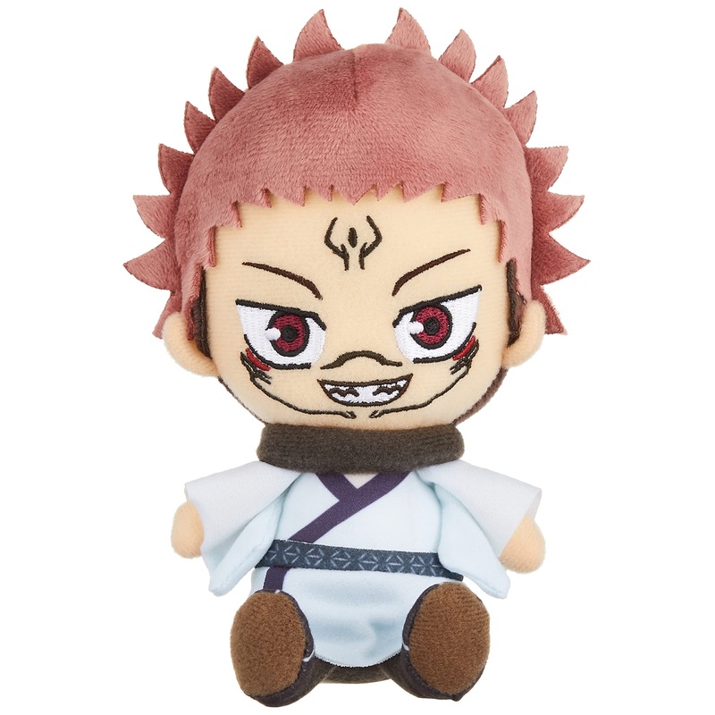 Jujutsu Kaisen Double Sided Sukuna Chibi Plush Toy