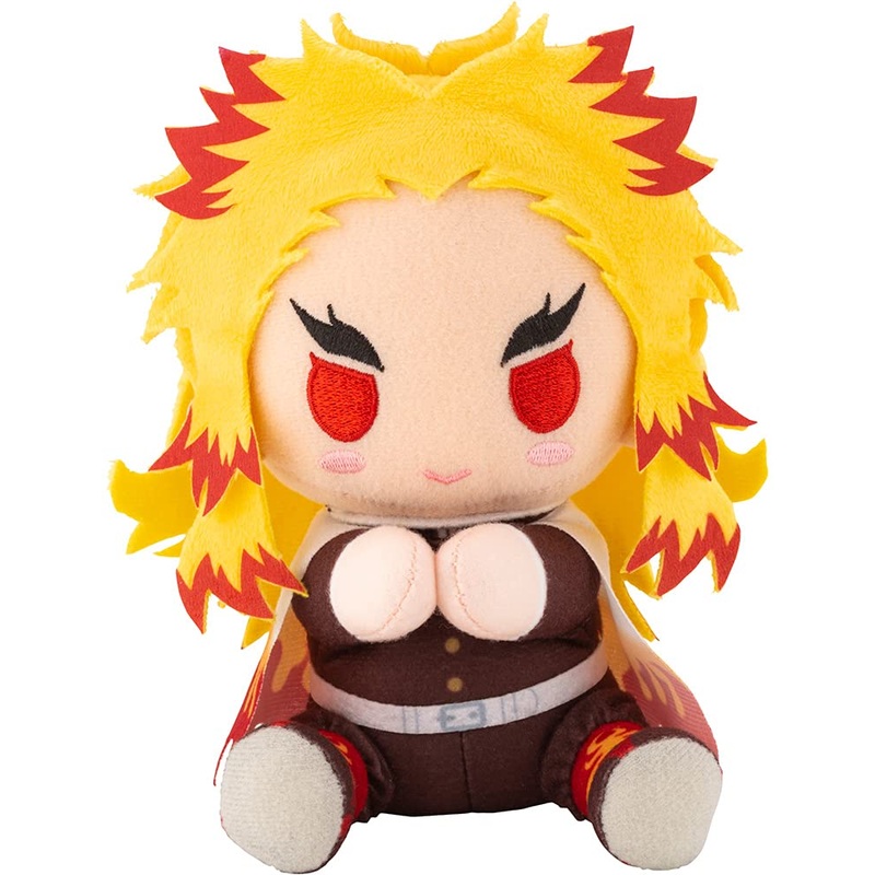 KOTOBUKIYA Pitanui Plush Doll Kyojuro Rengoku Demon Slayer: Kimetsu No Yaiba