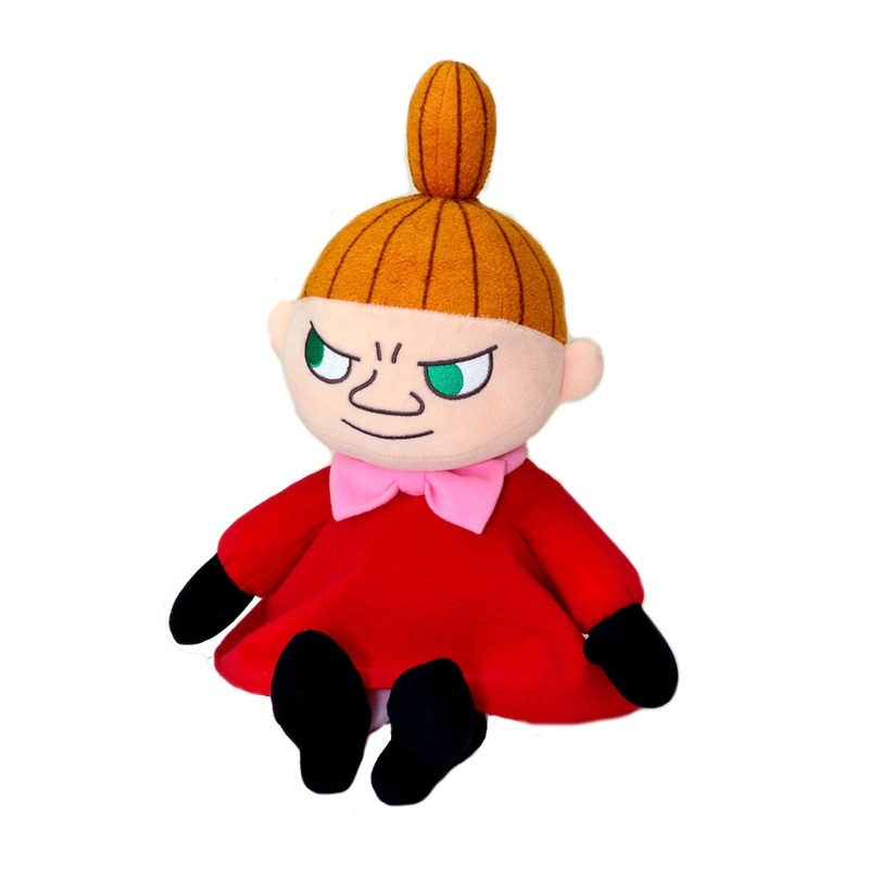 Moomin Plush Doll Smirking Little My M
