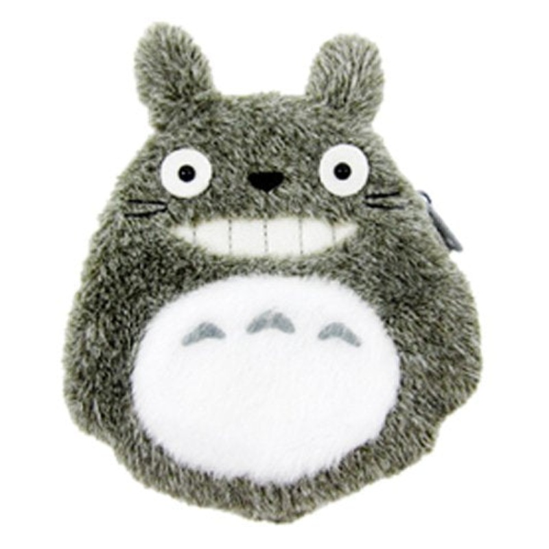 Plush Doll Funwari Coin Case My Neighbor Totoro Big Totoro Smile