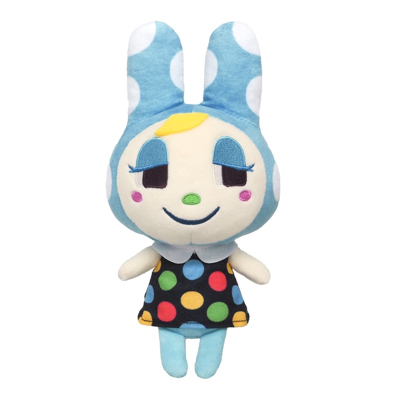 SAN-EI Animal Crossing Plush Doll Francine S
