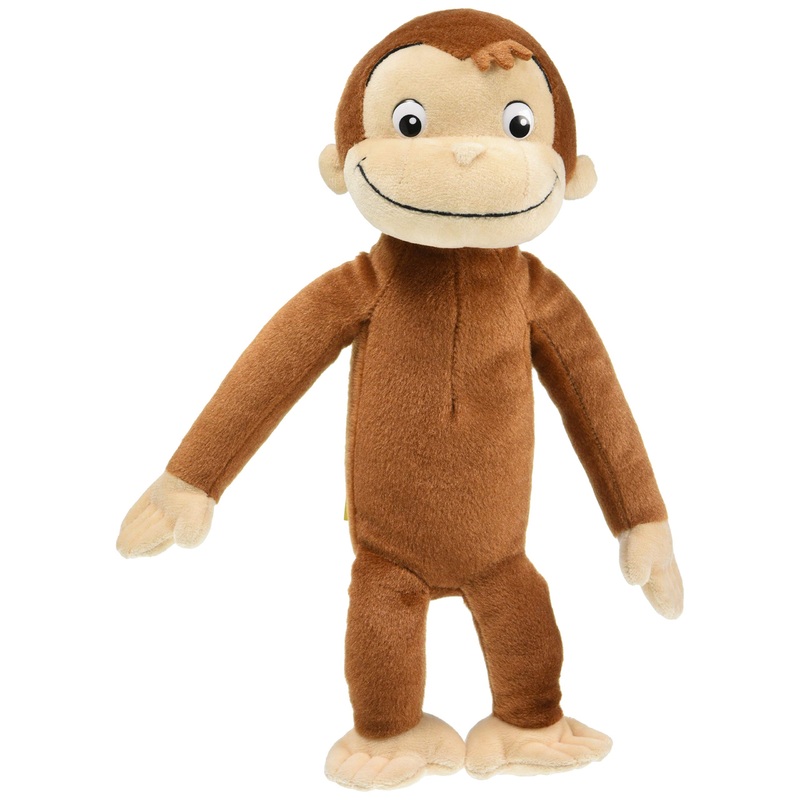 SUN ARROW Plush Doll Curious George Tv M Size Tjn