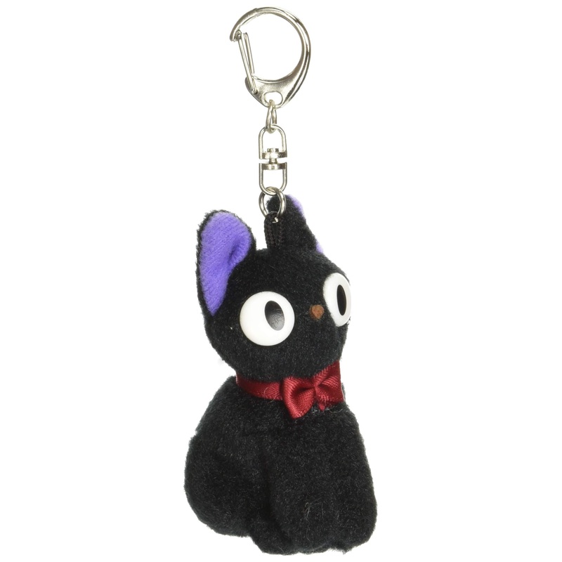 SUN ARROW Studio Ghibli Kiki'S Delivery Service Keyholder Plush Jiji