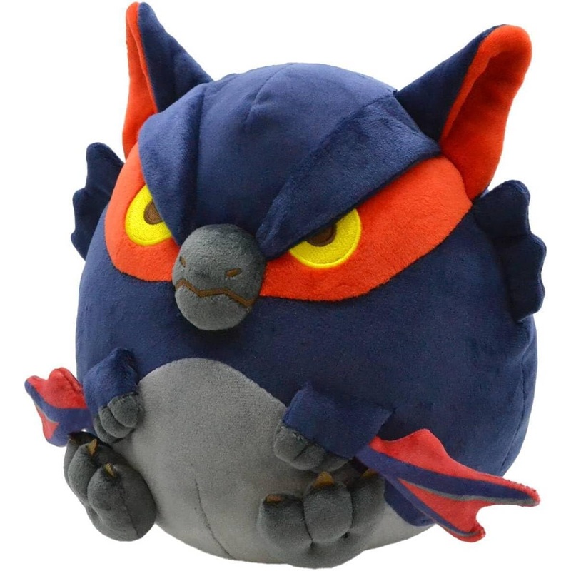Capcom Monster Hunter Plush Mini Nargacuga Japan H120Xw120Xd130Mm Polyester