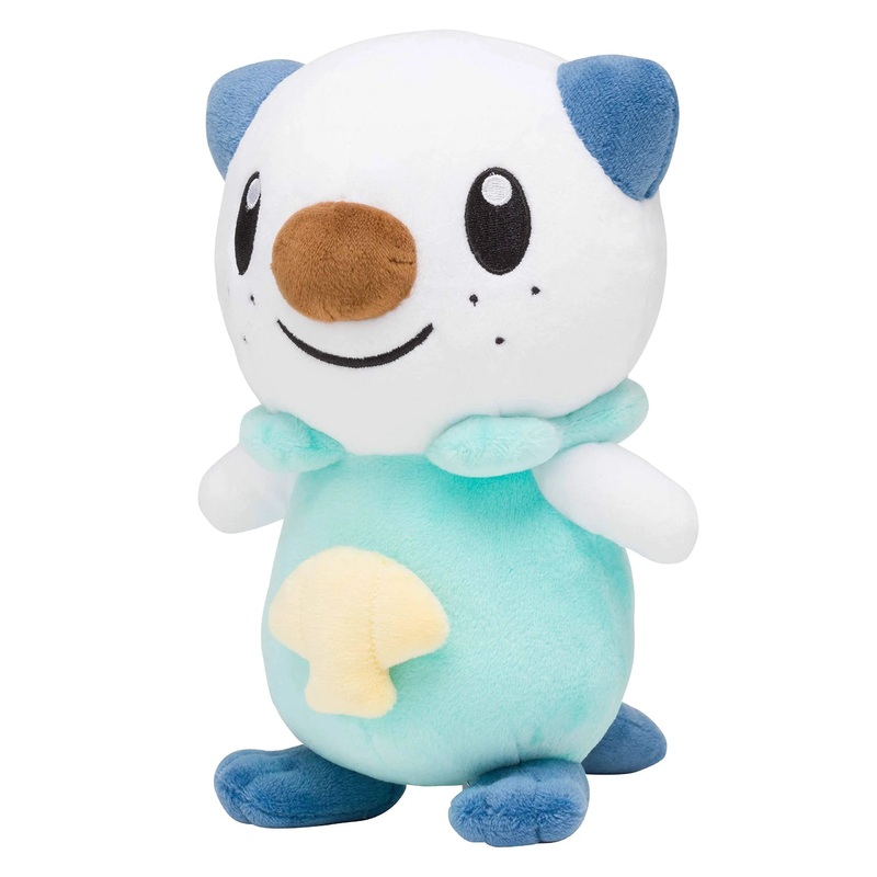 POKEMON CENTER ORIGINAL  Plush Doll Oshawott