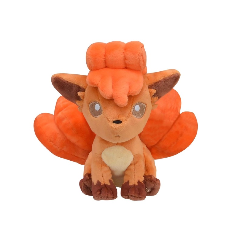 POKEMON CENTER ORIGINAL  Plush Doll Pokemon Fit Vulpix