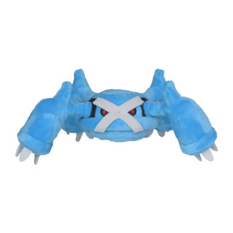 Pokemon Center Original Plush Pokemon Fit Metagross