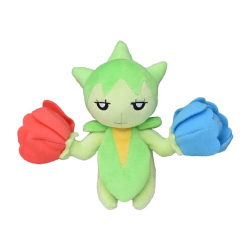 Pokemon Center Original Plush Pokemon Fit Roselia