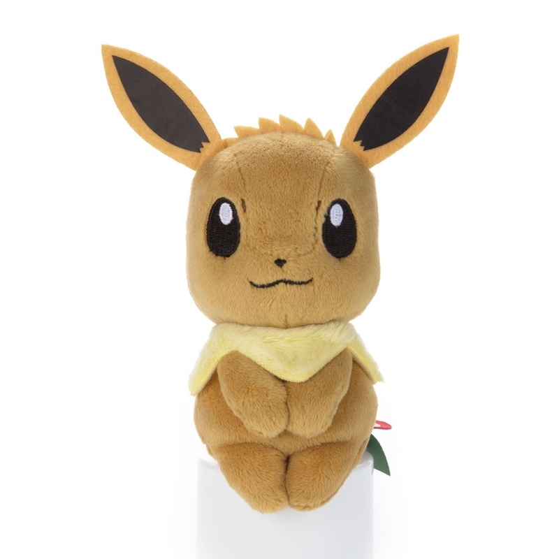 Pokemon Chokkori-San Eevee Plush Doll