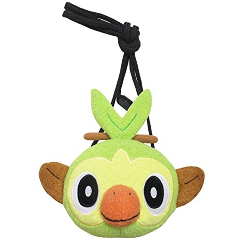Pokemon Coin Case Plush Doll Grookey