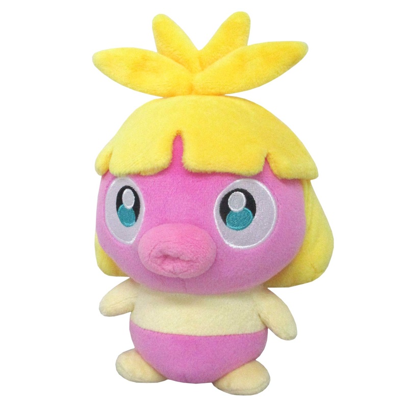 Pp140 Pokemon Plush Doll All Star Collection Smoochum S