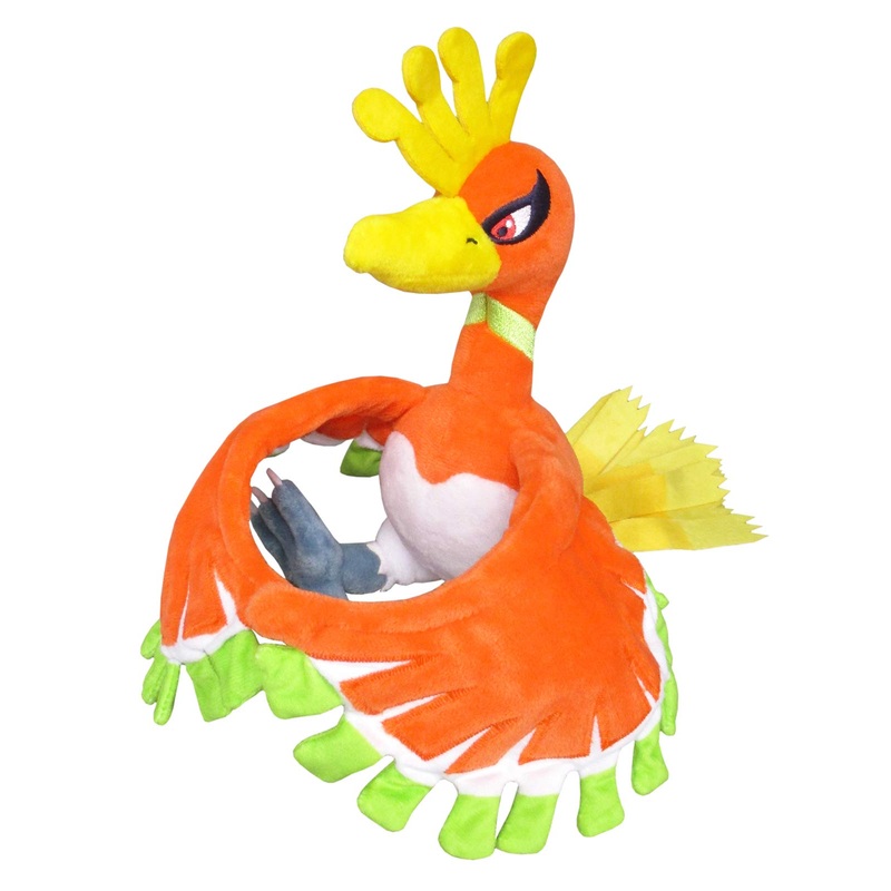 Pp143 Pokemon Plush Doll All Star Collection Ho-Oh S